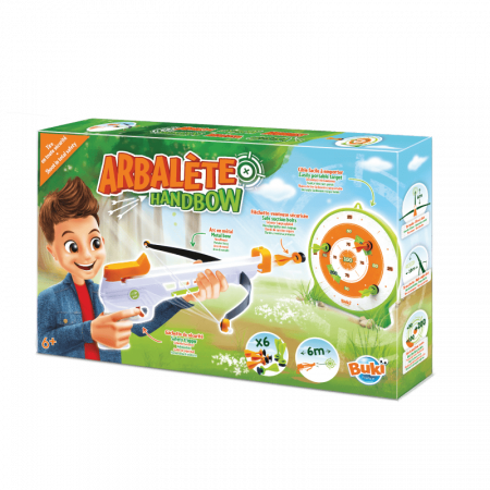 Jucarie indemanare Arbaleta, BUKI France, 6-7 ani + [1]