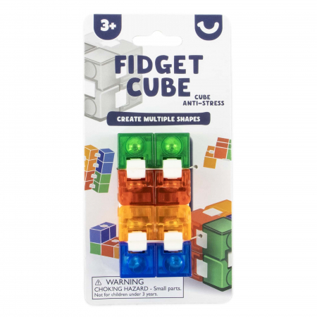 Vârsta - Jucarie interactiva Fidget Cub Magnetic