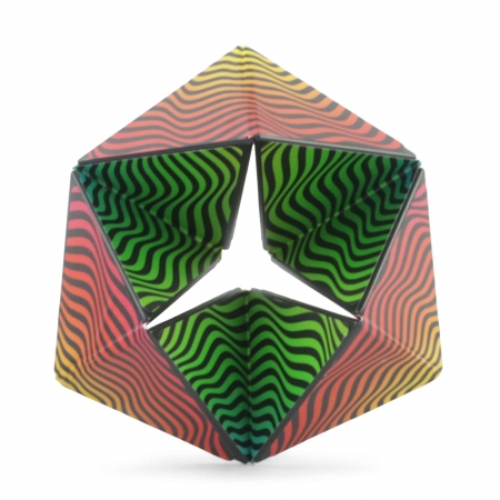 Jocuri de indemanare - Jucarie interactiva Fidget Forme geometrice magnetic