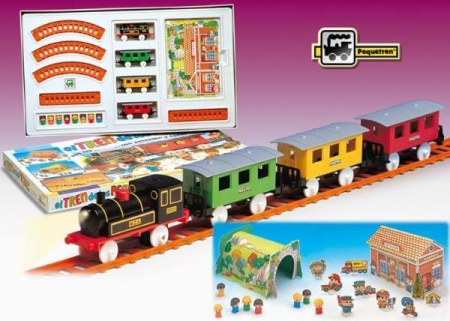 Jucarii interactive - Jucarie interactiva Trenulet electric The Peques, Pequetren, 2-3 ani +