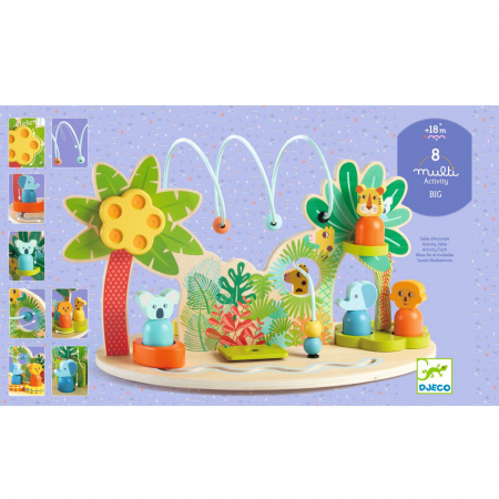 Jucarie multifunctionala Multi big Djeco, 18 luni+ [3]