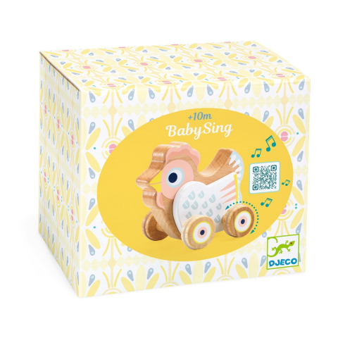 Jucarii si jocuri copii - Jucarie muzicala Djeco, Babysing