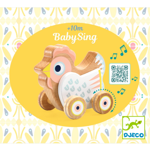 Jucarie muzicala Djeco, Babysing [3]