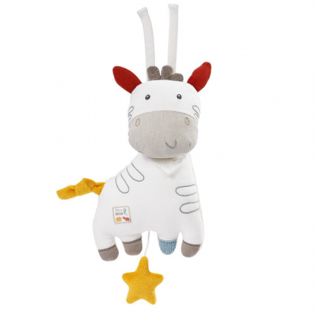 Jucarii si jocuri copii - Jucarie muzicala - Zebra NATUR