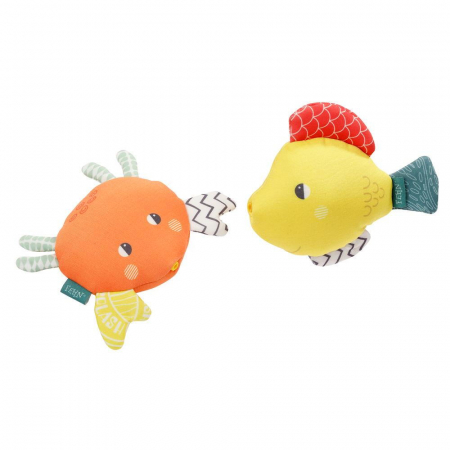 Accesorii - Jucarie pentru baie - Animalute marine, Fehn, 0-1 ani +