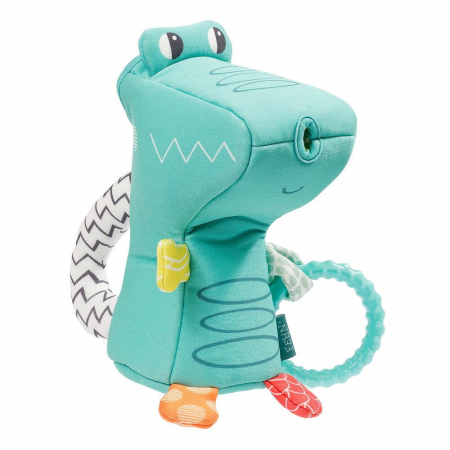 Accesorii - Jucarie pentru baie - Crocodil, Fehn, 0-1 ani +