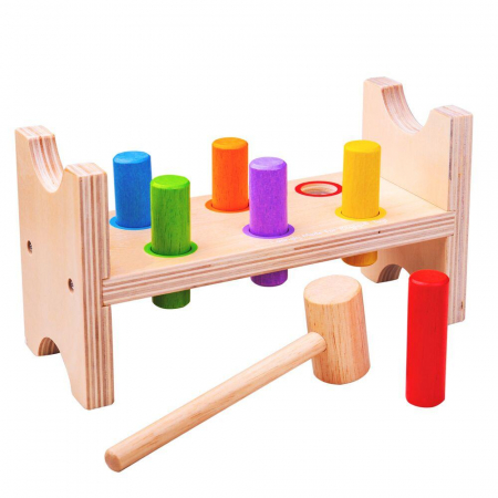 Jucarie pentru percutie, BIGJIGS Toys, 1-2 ani + [0]