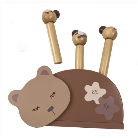 Jocuri de indemanare - Jucarie Pop up Albine jucause, Egmont toys, 0-1 ani +