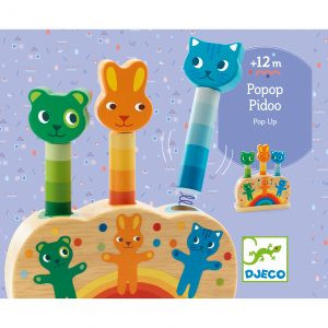 Jucarie Pop up Djeco, 1-2 ani + [2]