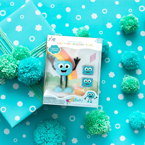 Jucarie senzoriala luminoasa Blair - Glo Pal, albastru [1]