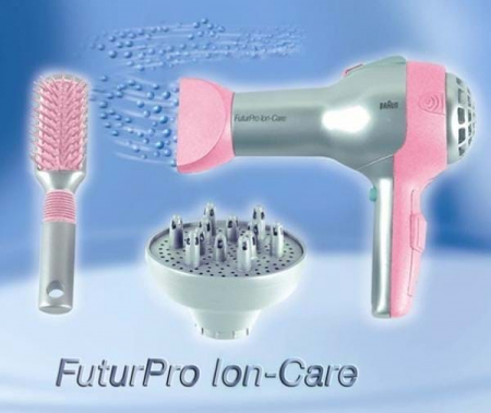 Jucarie uscator de par - Braun, Klein, 2-3 ani + [3]