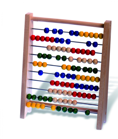 Vârsta - Jucarii Educative Abacus Egmont toys, 2-3 ani +