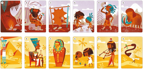 Jucarii Educative Joc de carti Londji, Sapiens, 2-3 ani + [1]