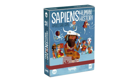 Vârsta - Jucarii Educative Joc de carti Londji, Sapiens, 2-3 ani +