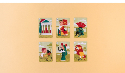Jucarii Educative Joc de carti Londji, Sapiens, 2-3 ani + [4]