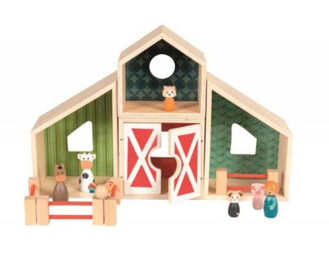 Vârsta - Jucarii Montessori Ferma modulara, Egmont toys, 2-3 ani +