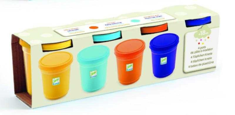 Vârsta - Jucarii Montessori Plastilina Djeco, 1-2 ani +