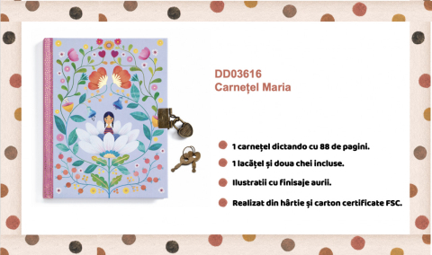 Jurnal Djeco, Maria, 2-3 ani + [1]
