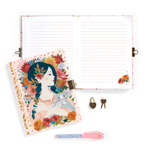 Jurnal secret Djeco cu pix magic, Oana, 2-3 ani + [2]
