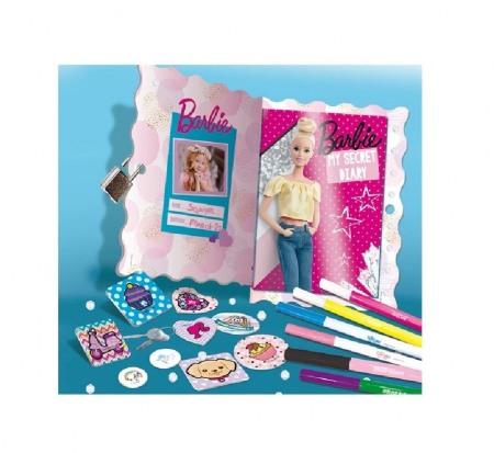 Jurnalul meu secret - Barbie, LISCIANI, 4-5 ani + [1]