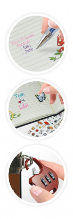 Jurnalul Secret, BUKI France, 6-7 ani + [8]