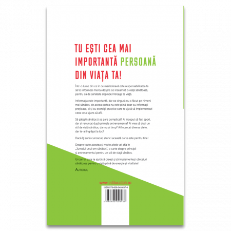 Jurnalul unui om sanatos - Editia 2 [1]