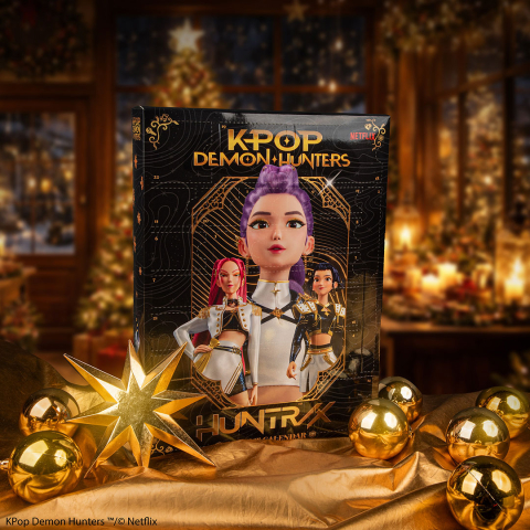 Calendare Advent - K-pop Demon Hunters - Calendar de Advent 2026 - Classic