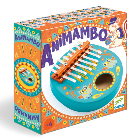 Vârsta - Kalimba Djeco, 2-3 ani +