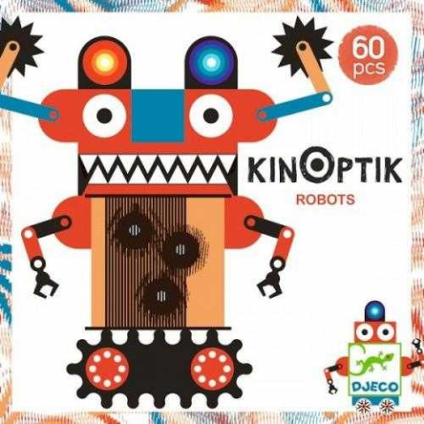 Kinoptik Djeco, Roboti, 2-3 ani + [1]