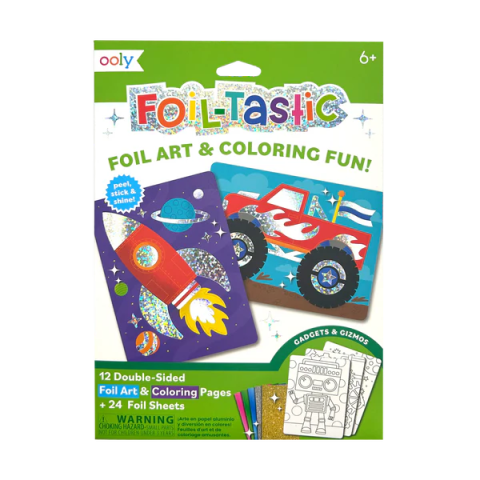 Gradinita si scoala - Kit Arta cu folie Foil-tastic - Gadgets  Gizmos