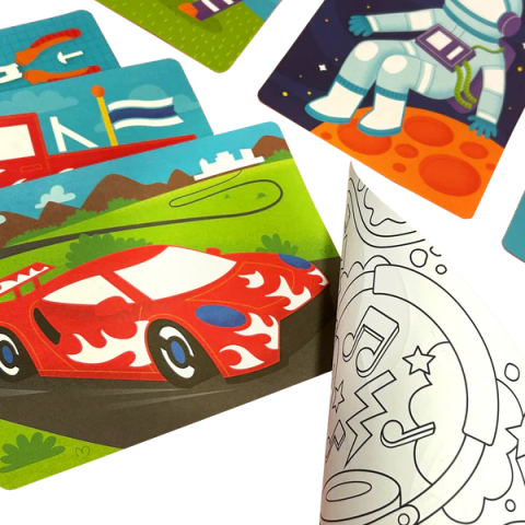 Kit Arta cu folie Foil-tastic - Gadgets  Gizmos [2]