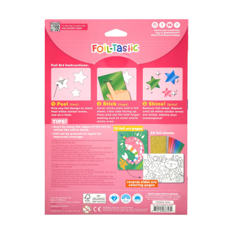 Kit Arta cu folie Foil-tastic - Whimsical World [6]