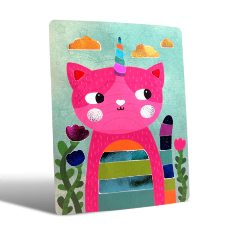 Kit Arta cu folie Foil-tastic - Whimsical World [3]