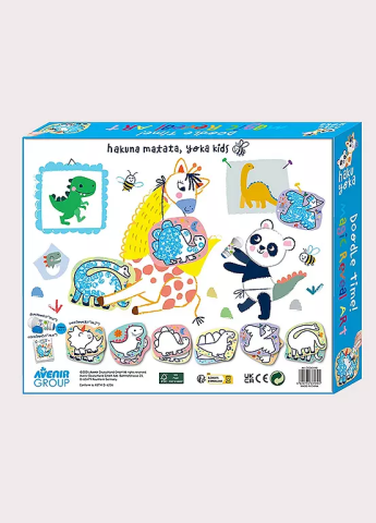 Kit Arta Magica - Dinozauri [1]