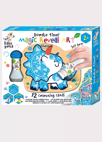 Jocuri creative - Kit Arta Magica - Dinozauri