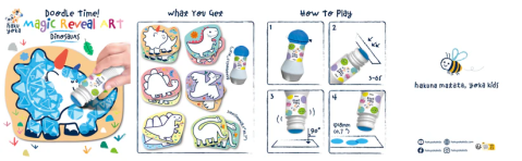 Kit Arta Magica - Dinozauri [4]