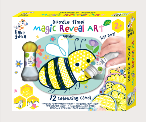 Jocuri creative - Kit Arta Magica - Gradina