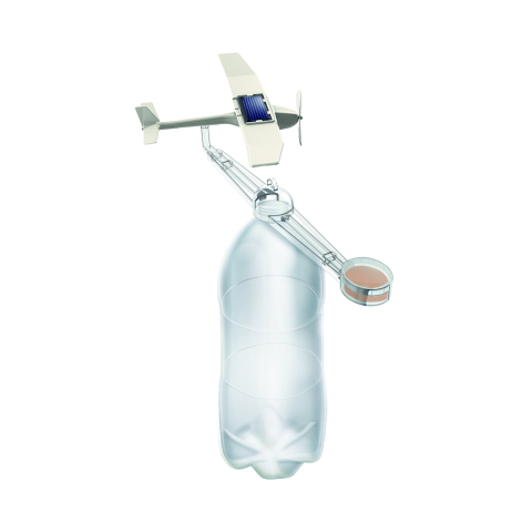 Kit constructie Avion Mobil, Stiinta Verde - Green Science [3]