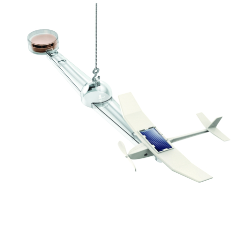 Kit constructie Avion Mobil, Stiinta Verde - Green Science [6]