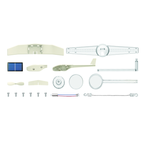 Kit constructie Avion Mobil, Stiinta Verde - Green Science [7]