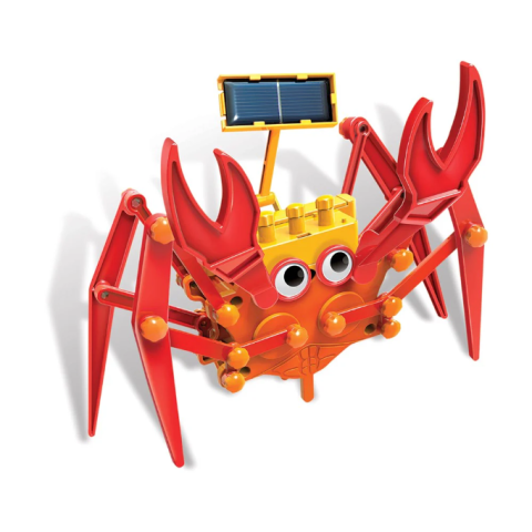 Kit constructie Crab robot hibrid, Stiinta Verde - Green Science [1]