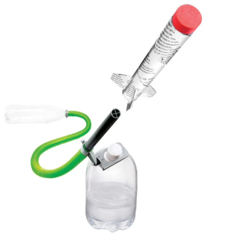 Kit constructie Racheta ecologica, Stiinta Verde - Green Science [1]