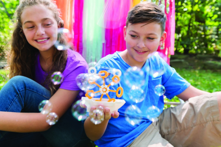 Kit constructie robot - Bubble Robot, Kidz Robotix [1]