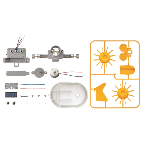 Kit constructie robot ecologic acvatic, Stiinta Verde - Green Science [2]