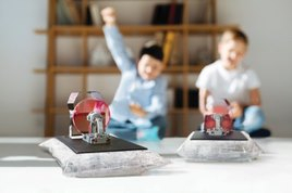 Kit constructie robot - Hover Racer, Kidz Robotix [3]