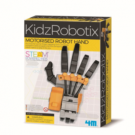 Jucarii si jocuri copii - Kit constructie robot - Manusa Robotica, Kidz Robotix