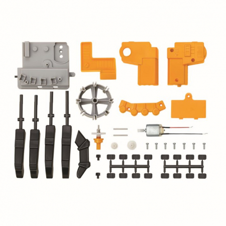 Kit constructie robot - Manusa Robotica, Kidz Robotix [4]