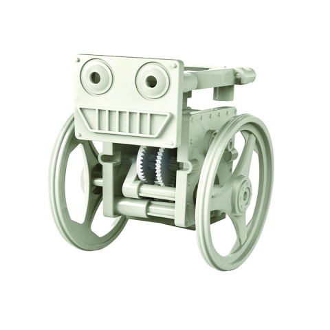 Kit constructie Robot Solar mini 3 in 1, Stiinta Verde - Green Science [5]