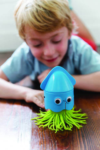 Kit constructie robot - Squid Robot, Kidz Robotix [7]