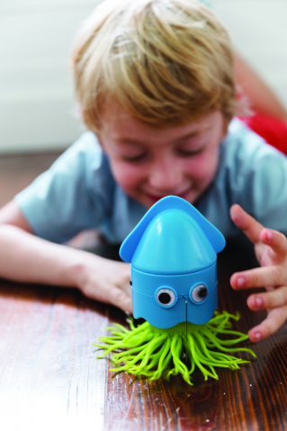 Kit constructie robot - Squid Robot, Kidz Robotix [3]